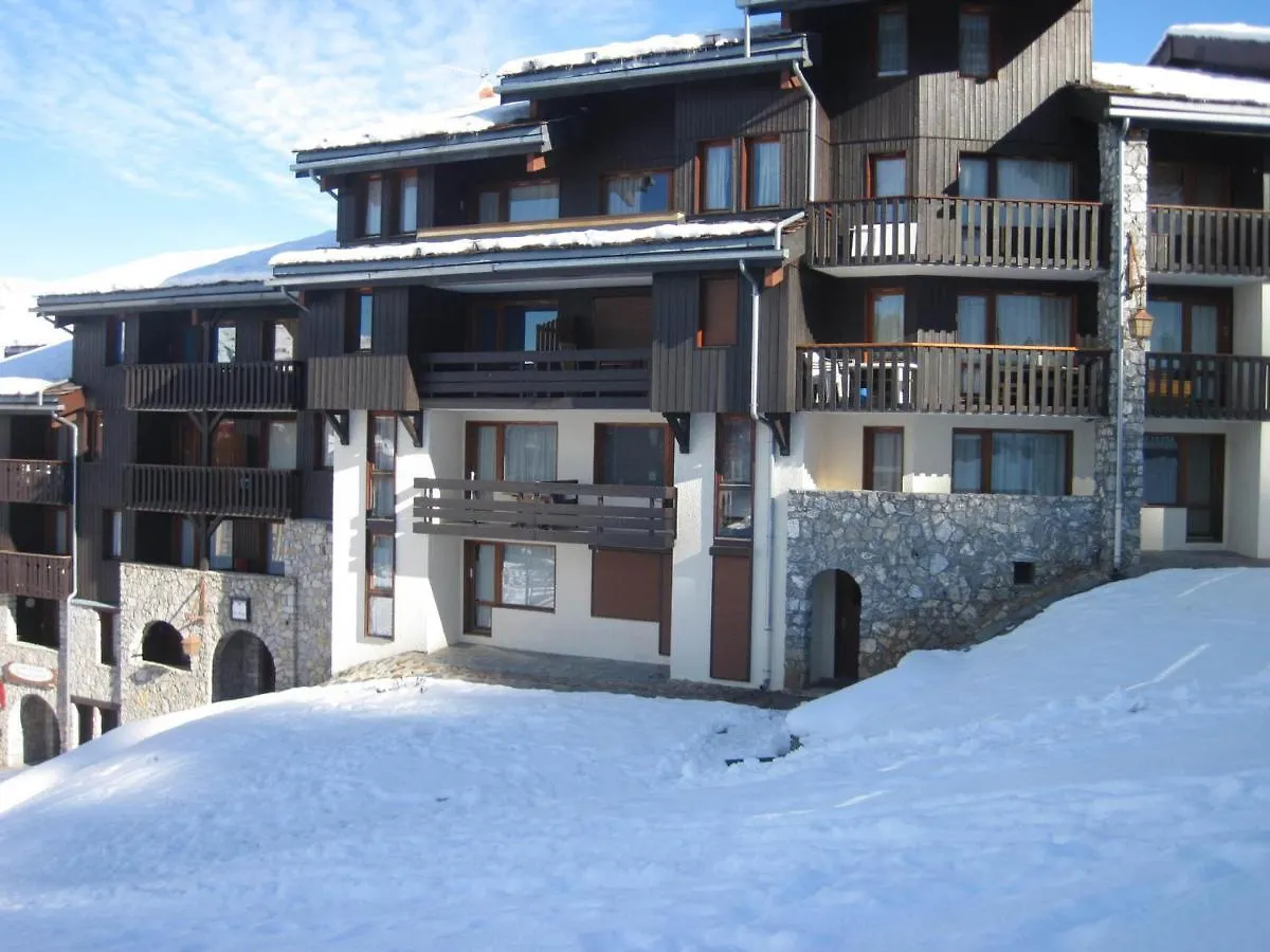 Studio Confortable Et Renove Au Coeur De La Station Avec Balcon A Montchavin - Fr-1-181-2524 La Plagne-Tarentaise
