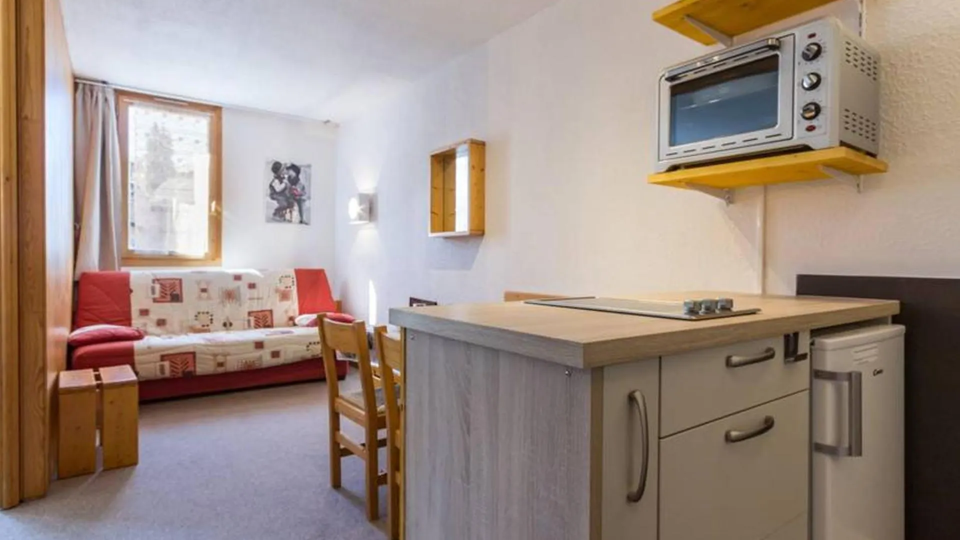 Studio Confortable Et Renove Au Coeur De La Station Avec Balcon A Montchavin - Fr-1-181-2524 La Plagne-Tarentaise